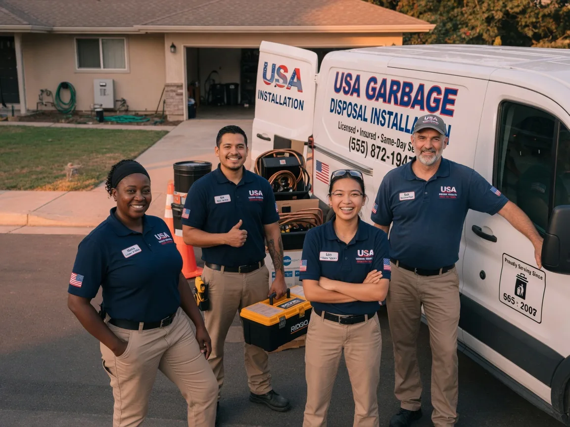 Garbage Disposal Replacement company in Mapleton, ND